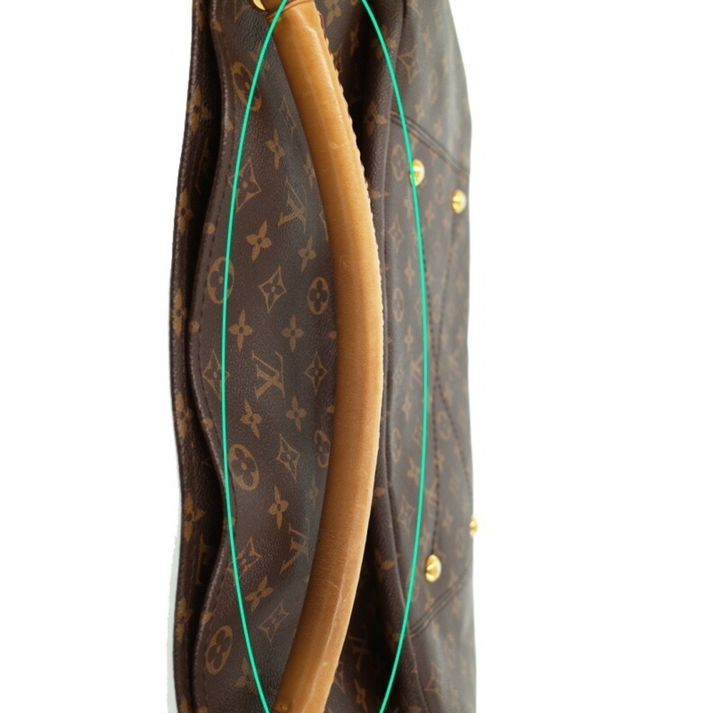 Louis Vuitton Monogram Brown Artsy Hobo Shoulder Bag - Picture 5 of 8